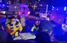 Пожар в Республиканском перинатальном центре в Баку потушен, пациенты эвакуируются (ФОТО/ВИДЕО) (Обновлено-3)