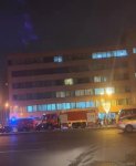 Пожар в Республиканском перинатальном центре в Баку потушен, пациенты эвакуируются (ФОТО/ВИДЕО) (Обновлено-3)