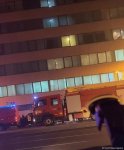 Пожар в Республиканском перинатальном центре в Баку потушен, пациенты эвакуируются (ФОТО/ВИДЕО) (Обновлено-3)