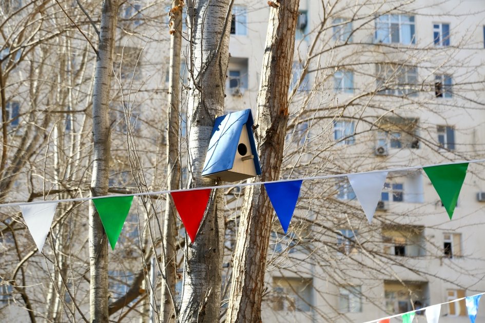 С участием вице-президента Фонда Гейдара Алиева Лейлы Алиевой в рамках проекта "Наш двор" состоялось открытие очередных обновленных дворов (ФОТО)