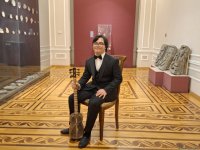 Удивительный исполнитель на таре Бахрам Рагимли! Музыка и краски Азербайджана (ФОТО/ВИДЕО)