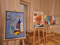 Удивительный исполнитель на таре Бахрам Рагимли! Музыка и краски Азербайджана (ФОТО/ВИДЕО)