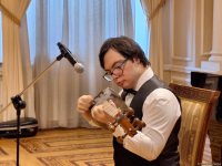 Удивительный исполнитель на таре Бахрам Рагимли! Музыка и краски Азербайджана (ФОТО/ВИДЕО)
