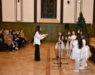 В Баку наступил музыкальный старый Новый год (ФОТО)
