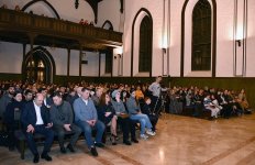 В Баку наступил музыкальный старый Новый год (ФОТО)
