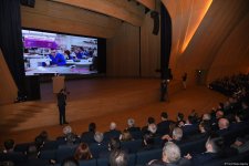 В Баку состоялась конференция на тему "Партнерство между государством и предпринимателями: основа устойчивой экономики" (ФОТО)