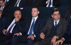 В Баку состоялась конференция на тему "Партнерство между государством и предпринимателями: основа устойчивой экономики" (ФОТО)