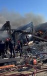 Новые кадры с места взрыва в Баку (ФОТО/ВИДЕО)