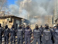 Новые кадры с места взрыва в Баку (ФОТО/ВИДЕО)