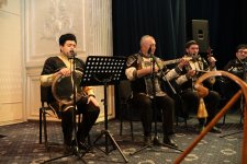 В Гяндже прошел литературно-художественный вечер в честь 230-летия Мирзы Шафи Вазеха (ФОТО)
