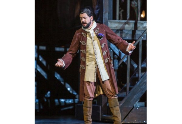 Юсиф Эйвазов выступил на сцене Opera Bastille в Париже (ФОТО)
