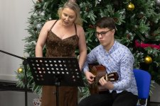 "Святочные вечера" в Баку отметили праздничным концертом (ФОТО)