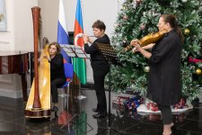 "Святочные вечера" в Баку отметили праздничным концертом (ФОТО)