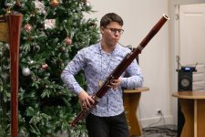"Святочные вечера" в Баку отметили праздничным концертом (ФОТО)