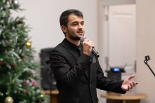 "Святочные вечера" в Баку отметили праздничным концертом (ФОТО)