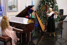 "Святочные вечера" в Баку отметили праздничным концертом (ФОТО)