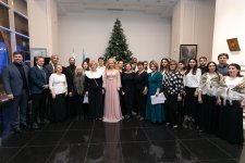 "Святочные вечера" в Баку отметили праздничным концертом (ФОТО)