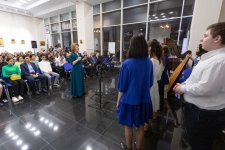 "Святочные вечера" в Баку отметили праздничным концертом (ФОТО)