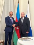 Azerbaijani ambassador to Russia meets recently appointed Australian counterpart (PHOTO)