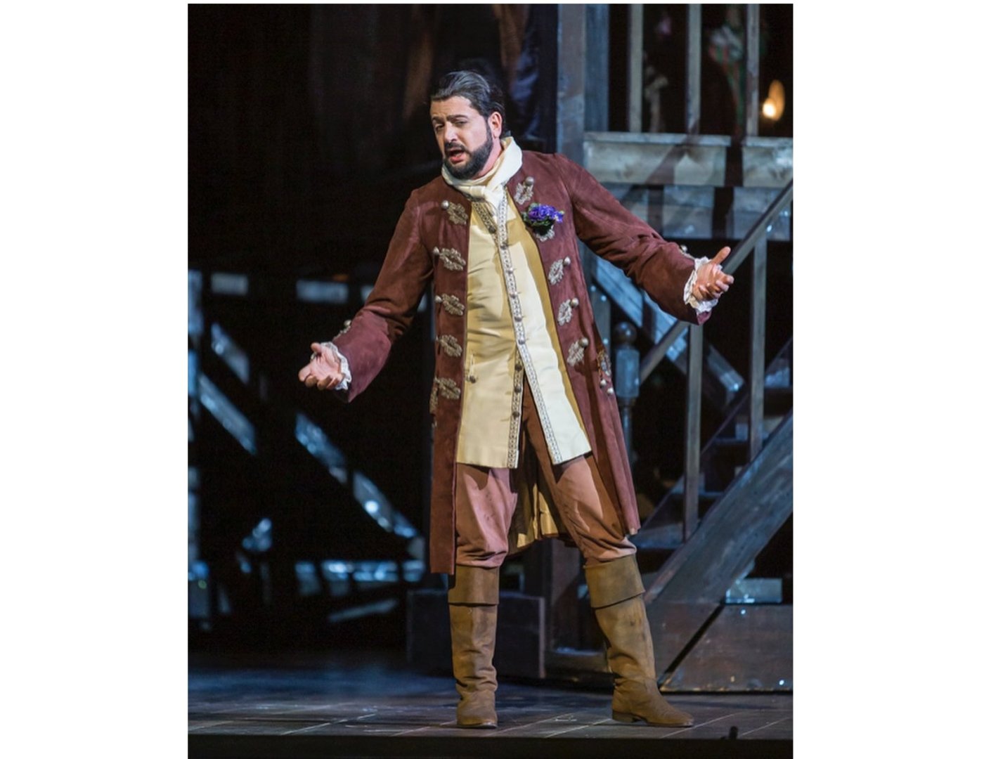 Юсиф Эйвазов выступил на сцене Opera Bastille в Париже (ФОТО)