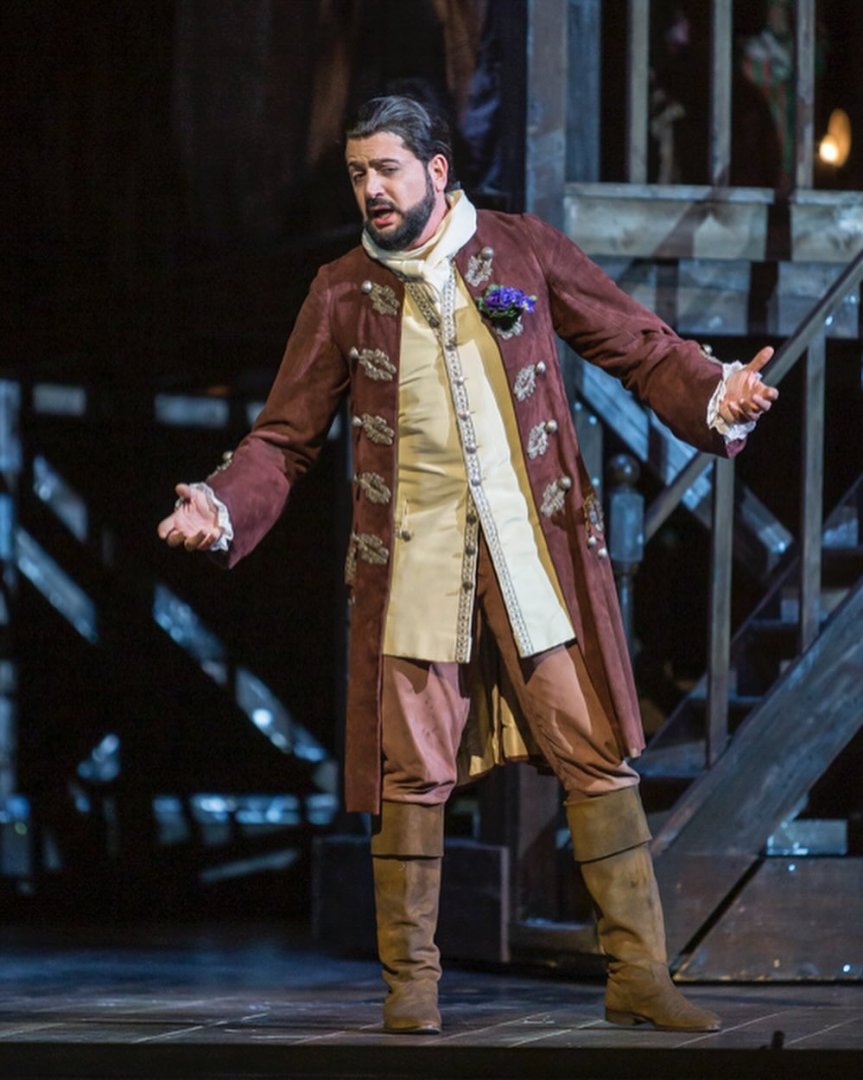 Юсиф Эйвазов выступил на сцене Opera Bastille в Париже (ФОТО)