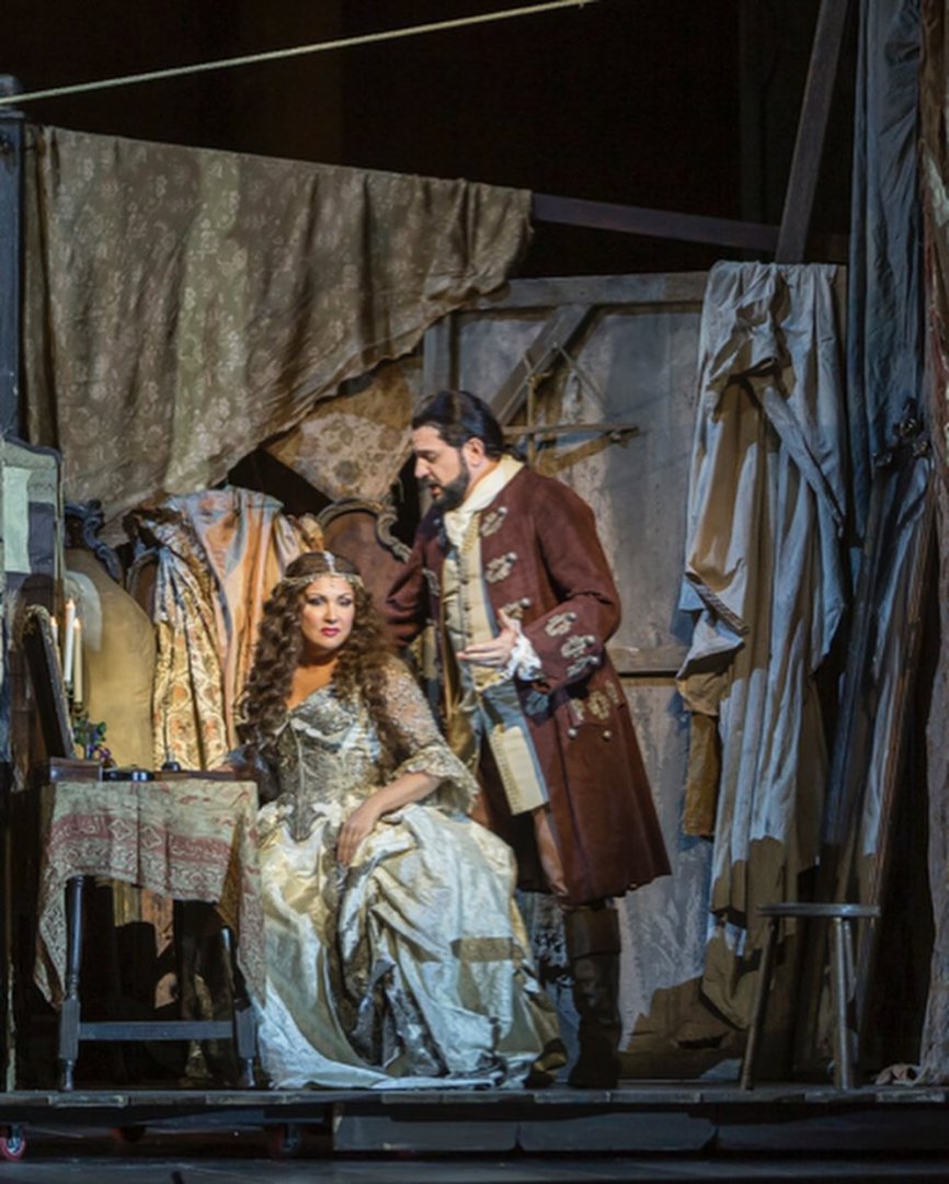 Юсиф Эйвазов выступил на сцене Opera Bastille в Париже (ФОТО)