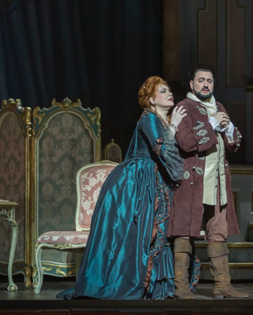 Юсиф Эйвазов выступил на сцене Opera Bastille в Париже (ФОТО)