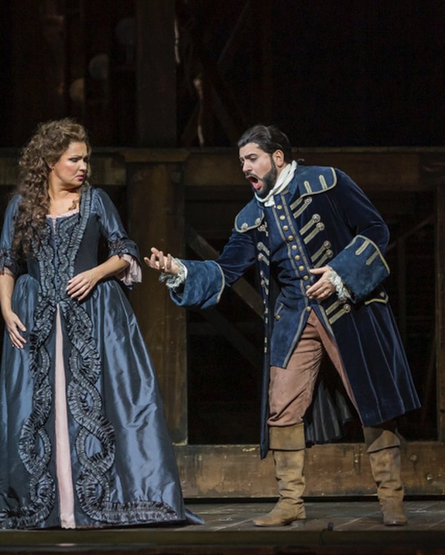 Юсиф Эйвазов выступил на сцене Opera Bastille в Париже (ФОТО)