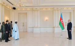 Президент Ильхам Алиев принял верительные грамоты новоназначенного посла Сенегала в Азербайджане (ФОТО)