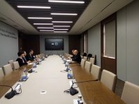 CIS SecGen highlights importance of upcoming presidential election in Azerbaijan  (PHOTO)