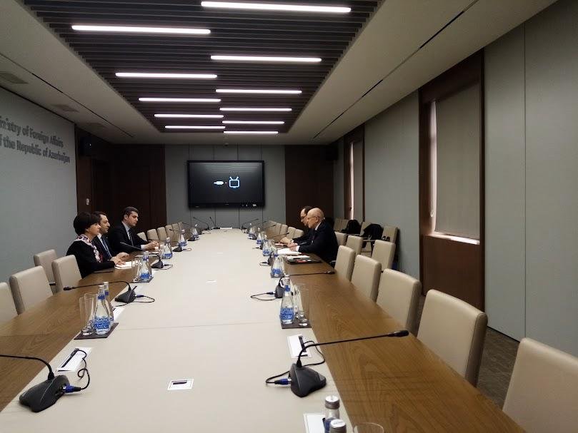 CIS SecGen highlights importance of upcoming presidential election in Azerbaijan  (PHOTO)