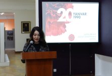 В Государственном музее музыкальной культуры Азербайджана почтили память шехидов 20 Января (ФОТО)