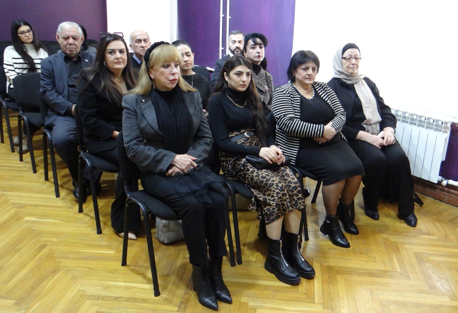 В Государственном музее музыкальной культуры Азербайджана почтили память шехидов 20 Января (ФОТО)