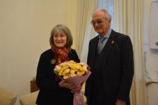 Azerbaijan's envoy to Russia meets newly appointed Canadian counterpart (PHOTO)