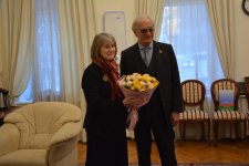 Azerbaijan's envoy to Russia meets newly appointed Canadian counterpart (PHOTO)