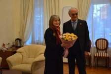 Azerbaijan's envoy to Russia meets newly appointed Canadian counterpart (PHOTO)