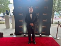 Кямран Гасымов рассказал об участии на церемонии награждения Emmy в Лос-Анжелесе  (ФОТО)