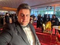 Кямран Гасымов рассказал об участии на церемонии награждения Emmy в Лос-Анжелесе  (ФОТО)