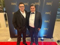 Кямран Гасымов рассказал об участии на церемонии награждения Emmy в Лос-Анжелесе  (ФОТО)