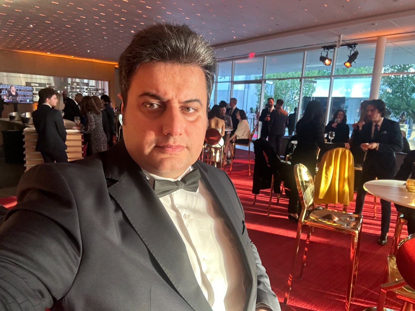 Кямран Гасымов рассказал об участии на церемонии награждения Emmy в Лос-Анжелесе  (ФОТО)