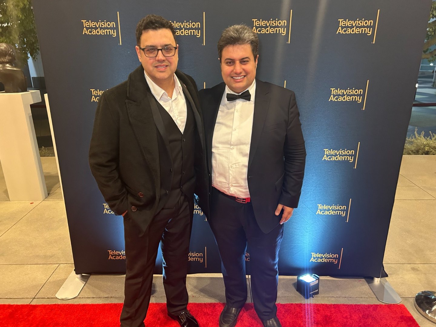 Кямран Гасымов рассказал об участии на церемонии награждения Emmy в Лос-Анжелесе  (ФОТО)