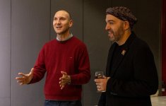 Путешествие из Азербайджана в Болгарию. День кино и черно-белые сказки (ФОТО)