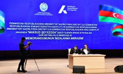 В Центре Гейдара Алиева состоялось торжественное открытие Дней науки и культуры Узбекистана (ФОТО)