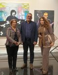 Белые птицы джаза - музыка картин Эльдара Гурбанова (ФОТО)