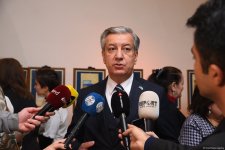 В Центре Гейдара Алиева состоялось торжественное открытие Дней науки и культуры Узбекистана (ФОТО)