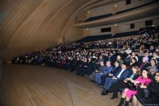 В Центре Гейдара Алиева состоялось торжественное открытие Дней науки и культуры Узбекистана (ФОТО)