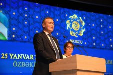 В Центре Гейдара Алиева состоялось торжественное открытие Дней науки и культуры Узбекистана (ФОТО)