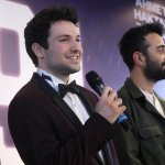 "3391 километр" турецких звезд Дерьи Пынар Ак и Ахмета Хактана Завлака в Баку (ФОТО/ВИДЕО)