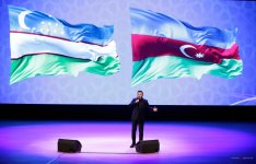 В Центре Гейдара Алиева состоялось торжественное открытие Дней науки и культуры Узбекистана (ФОТО)