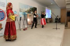 В Баку состоялась церемония награждения победителей проекта "Книги и писатели юбиляры" (ФОТО)